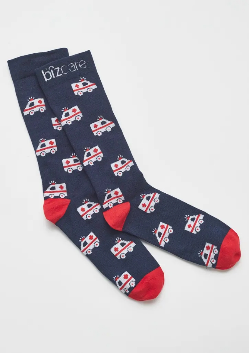 Picture of Biz Care, Happy Feet Unisex Comfort Socks